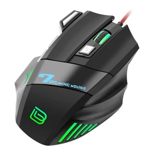 Ergonomisches Design Teilname DPI -Gaming -Maus DPI -Gaming -Maus DPI -Maus - Bild 1 von 3