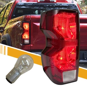 For 2023~2025 Chevy Colorado Incandescent TaiL Light Brake Lamp Left Driver Side - Picture 1 of 17