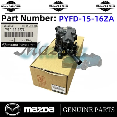 Mazda 2018-2025 genuino Mazda 3 Mazda 6 válvula de agua PYFD-15-16ZA Foto 1 de 4