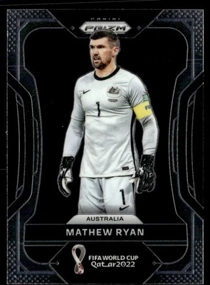 2022 Panini Prizm FIFA World Cup Qatar Mathew Ryan Australia #286 - Image 1 of 2