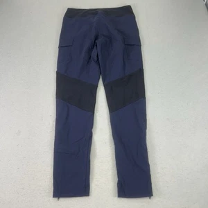 Anatomie Cargo Leggings Gr. Small dunkelblau schwarz Kontrasteinsatz The Andrea Pant - Bild 1 von 10