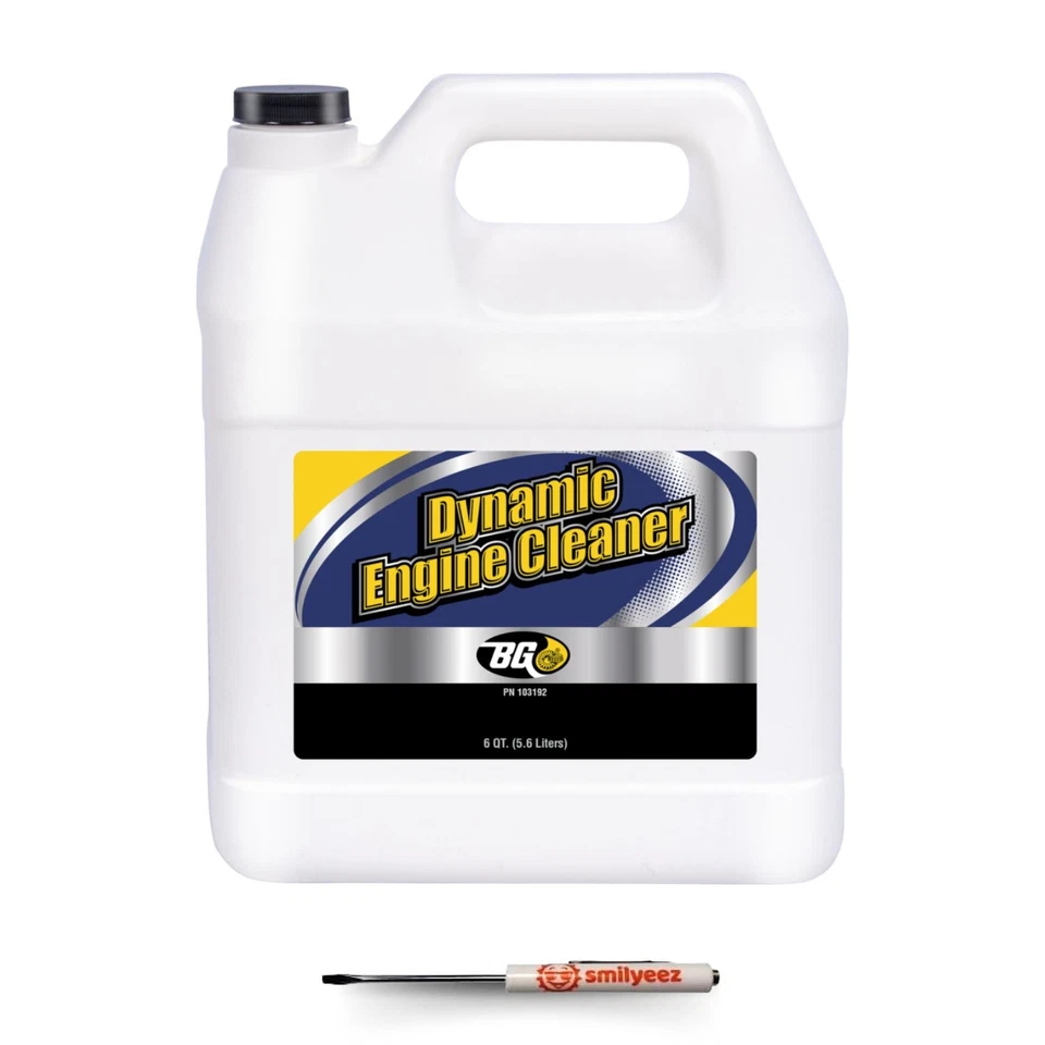 TUBEANEW BG Dynamic Engine Cleaner PN 103 (1 Bottle) & Pocket Screwdriver (Cleaner Only)