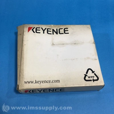 Keyence FS-V31CP Photoelectric Amplifier Fiber Optic Sensor FNOB - Image 1 of 4
