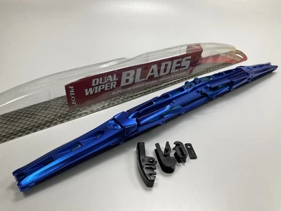 Pilot Automotive WBP-20AB 20" Arista Single BLUE Anodized Wiper Blade - Image 1 of 4