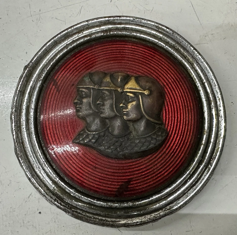 Insignia emblema maletero Graham Paige original años 30 vintage 1937 automóvil coche automático Foto 1 de 4