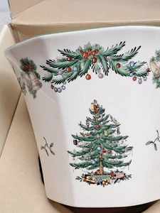 Vaso albero di natale spode 1938, ciotola, nuovo con scatola, edizione limitata 2005 - Foto 1 di 3