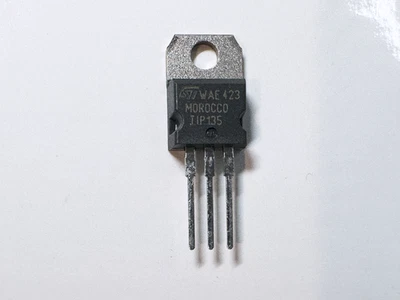 5PCS TIP135 STMicroelectronics PNP Darlington 60V 8A 70W Transistor TO-220 - Image 1 of 3