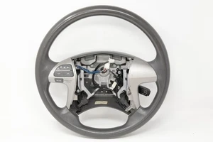 2007-2011 Toyota Camry Steering Wheel Audio Radio Cruise Control OEM Gray - Bild 1 von 12