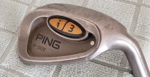 36.25 IN PING i3 WHITE DOT O SIZE CAVITY BACK U WEDGE GOLF CLUB V NICE  AZ925 - Picture 1 of 5