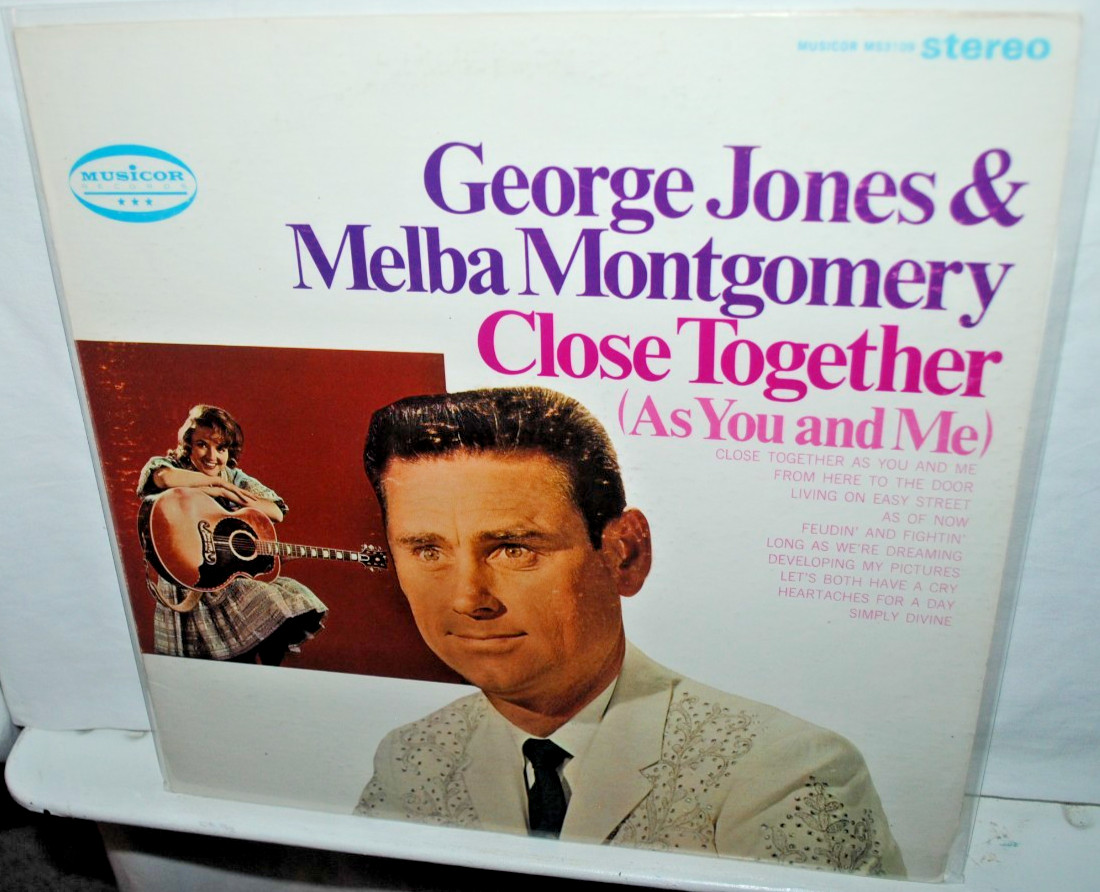 【中古】 Country： George Jones ジョージ・ジョーンズ GEORGE JONES 