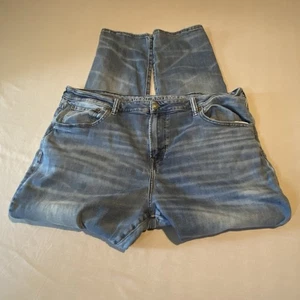 Jean homme American Eagle 44x34 coupe athlétique denim vieilli DÉFAUT - Photo 1/11