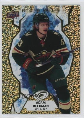 2021-22 Upper Deck Ice Rookie Gold Adam Beckman #139 Rookie RC - Image 1 of 3