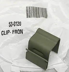 PS11742802 Whirlpool Washer Front Panel Mount Clip - New - Genuine OEM - Picture 1 of 3