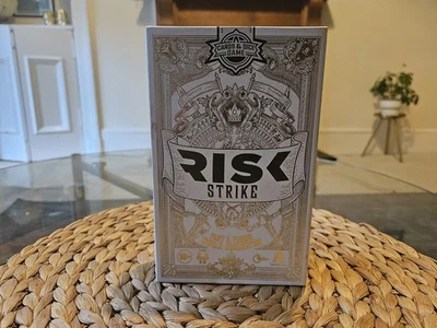 Risk Strike Board Game – Avalon Hill Hasbro – Complete Fast Play Edition - Image 1 of 4