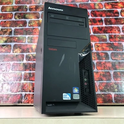 Lenovo ThinkCentre M58 MT Intel Pentium D 3.06GHz 1 GB RAM 160 GB HDD No OS - Image 1 of 4