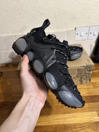 Scarpe da ginnastica Nike ISPA Link Axis UK 7 8 nero antracite nero NUOVISSIME