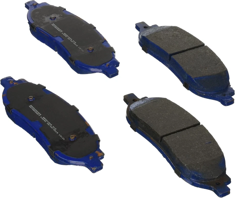 OEM Rear Disc Brake Pad Set Motorcraft BRSD1068 for Ford F-350 Super Duty (2005) Foto 1 de 1
