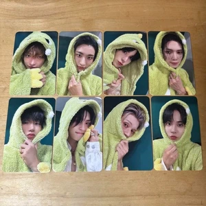TEEZ GOLDEN HOUR : Part.3 12th Mini Album MAKESTAR POB Photocard 8piece Set - Picture 1 of 1