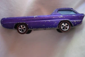 Camión de surf Hot Wheels Redline Deora 1967 púrpura hecho en EE. UU. - Imagen 1 de 11