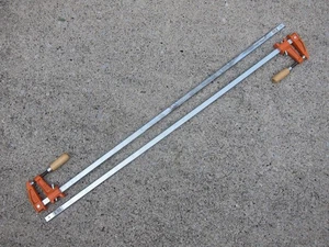 2 Vintage JORGENSEN Bar Clamp # 3736, MADE IN USA - Picture 1 of 10