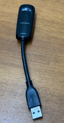 Adaptador Linksys USB Ethernet Gigabit USB 3.0 USB3GIG Foto 1 de 4