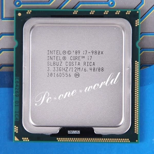 100% OK SLBUZ Intel Core i7-980X 3.33GHz Processor Socket 1366 CPU 3200 MHz - Picture 1 of 2