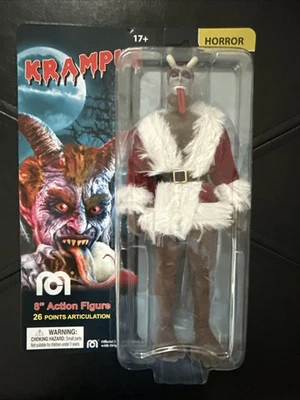 "Figura de acción de terror MEGO Krampus Santa 8"" NUEVA" Foto 1 de 2