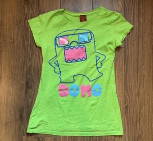 RAR grünes 2010er Jahre Szene Damen Domo Shirt M - Bild 1 von 5