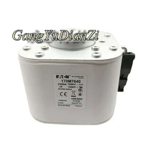 1 Stück Neu für BUSSMANN Schnellsicherungsmodul 170M7640 2500A 1000V - Bild 1 von 2