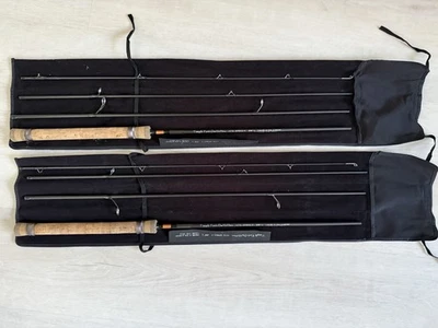 Dos nuevas cañas de pescar Temple Fork Outfitters GTS SF802-4 8'0" (4 piezas) Foto 1 de 4