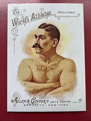 2014 Topps Allen and Ginter John L. Sullivan #46 - Image 1 of 2