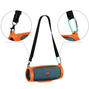 Cinghia Portaoggetti Silicone Portatile Case Parte per JBL Charge 4 Audio - Foto 1 di 15