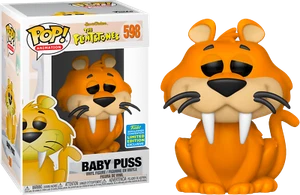 Funko Pop! Animazione: The Flintstones - Baby Puss (SDCC 2019 ESCLUSIVA CONDIVISA) - Foto 1 di 1