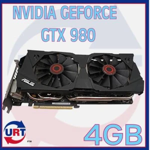 NVIDIA GEFORCE GTX 980 GEFORCE 4GB GDDR5 Graphics card #119475# - Picture 1 of 4