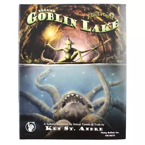 Deluxe Goblin Lake, Tunnels & Trolls Solo Adventure 26 - Picture 1 of 2