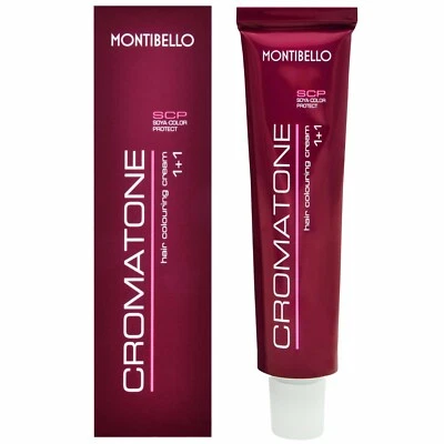 Montibello Cromatone, Haarfärbemittel, professionelle permanente Farbe, 60ml