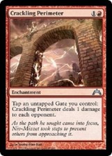 Crackling Perimeter x4 NM  Magic The Gathering  MTG Gatecrash, # 88