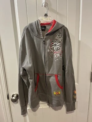 CHASE AUTHENTICS Jacket Womens Extra Large Gray 29 Kevin Harvick Full Zip - Image 1 of 4