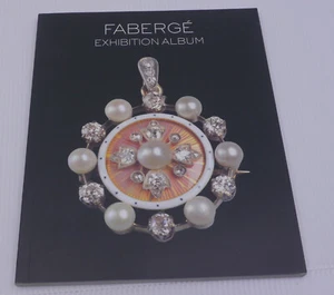 FABERGE: IMPERIAL CRAFTSMAN & HIS WORLD, EXHIBITION ALBUM, 2000, SB - Picture 1 of 7