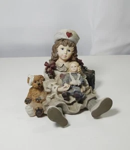 Boyds Yesterday's Child The Dollstone Collection Nurse Katherine Figurine 1995 - Picture 1 of 6