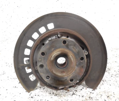 Audi Q7 2007-2015 husillo trasero nudillo buje conductor izquierdo OEM Foto 1 de 4