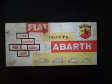 ABARTH...DEPLIANT