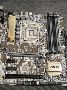 ASUS Z170M-PLUS Motherboard - Used, No I/O Shield, LGA1151 - Zdjęcie 1 z 6