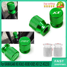 4* For KAWASAKI KX65 KX80 KX85 KX125 KX250 Accessories tire valve cover Stem Cap