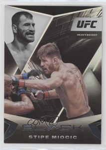 2021 Panini Chronicles UFC Panini Black Stipe Miocic #110