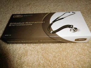 Estetoscopio Prestige Medical Sprague-Rappaport, negro #122 - Imagen 1 de 7