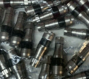 LOT OF 10 PPC EX11N716PLUS RG11 COAXIAL COMPRESSION CONNECTORS NEW - Picture 1 of 4