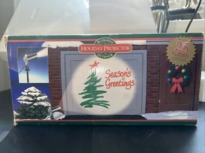 Mr. Christmas Holiday Projektor Outdoor mit 25 Dias groß. - Bild 1 von 11