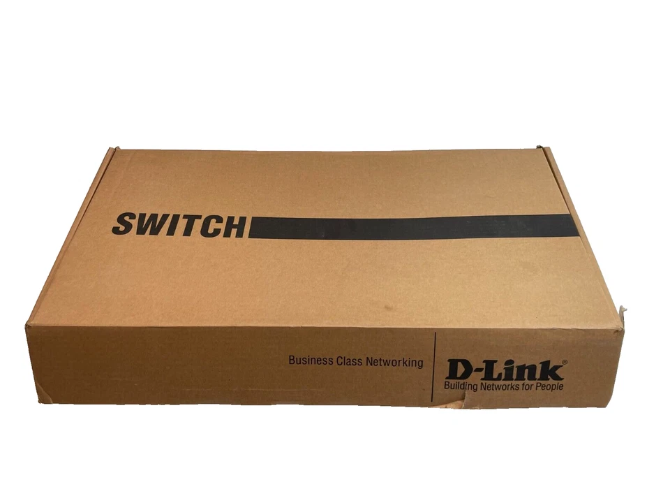 D-Link DGS-1224T D2 Smart Network Switch -New/Open Box - Image 1 of 4