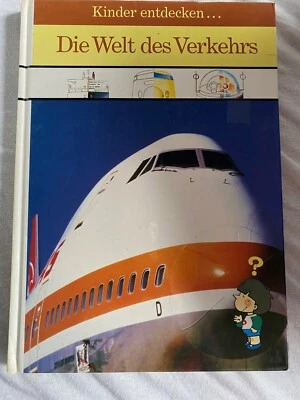 Die Welt des Verkehrs - aus der Reihe Kinder entdecken..  - Time Life Bibliothek - Bild 1 von 2